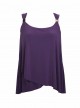Dazzle Tankini Top Violet - Razzle Dazzle - "M" - Miraclesuit Swimwear