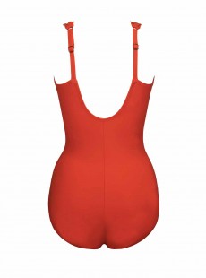 Maillot de bain gainant Siren Orange - Razzle Dazzle - "M" - Miraclesuit swimwear
