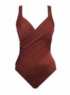 Maillot de bain gainant Revele Tamarind - Rock Solid - "M" - Miraclesuit Swimwear