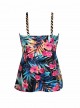 Tankini Love Knot multicolore - Tropica -  "M" - Miraclesuit Swimwear