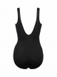 Maillot de bain gainant Circe Noir/Imprimés doré - Sari Not Sari - "M" - Miraclesuit swimwear