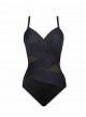 Maillot de bain gainant Mystique noir - Network - "M" - Miraclesuit swimwear