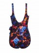 Maillot de bain gainant Gamine Imprimés à fleurs multicolores - Solstice - "M" - Miraclesuit Swimwea