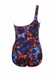 Maillot de bain gainant Gem Imprimés à fleurs multicolores - Solstice - "M" - Miraclesuit Swimwear