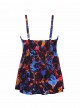Tankini Marina imprimés à fleurs multicolores - Solstice - "M" - Miraclesuit Swimwear