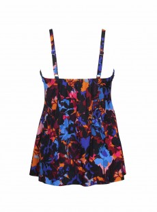 Tankini Marina imprimés à fleurs multicolores - Solstice - "M" - Miraclesuit Swimwear