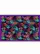 Pareo Imprimés fleuris Multicolores - Mystical Palms - "M" - Miraclesuit swimwear
