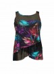 Tankini Mirage Imprimés fleuris multicolores - Mystical Palms - "M" - Miraclesuit Swimwear