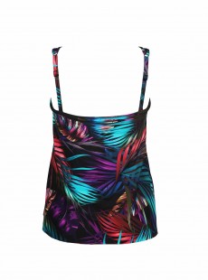 Tankini Mirage Imprimés fleuris multicolores - Mystical Palms - "M" - Miraclesuit Swimwear