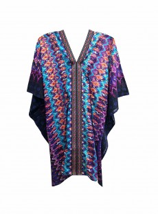 Caftan Imprimés graphiques - Bella Alba - "M" - Miraclesuit Swimwear