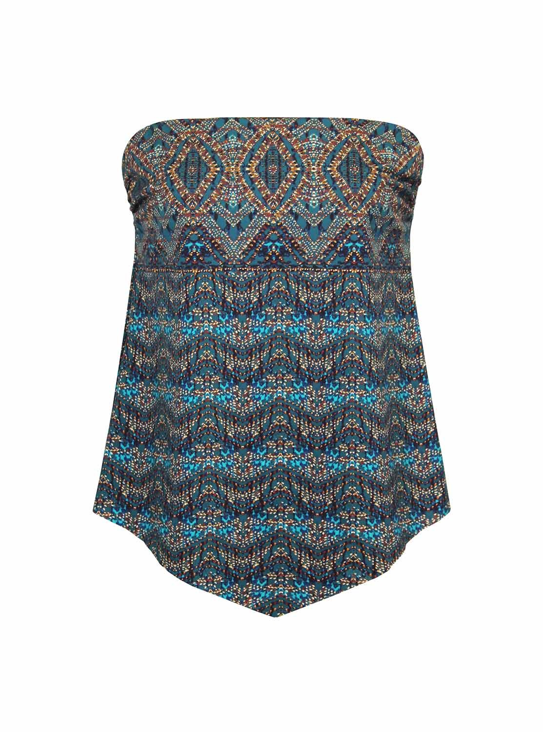 Hankini Tankini Top Imprim s graphiques Luxor