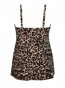 Tankini Marina Leopard - Belle Gattino - "M" - Miraclesuit swimwear