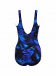 Maillot de bain gainant Escape Imprimés Bleu - Nuage Bleu - "M" - Miraclesuit swimwear