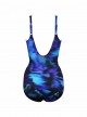 Maillot de bain gainant Oceanus Imprimés Bleu - Nuage Bleu - "M" - Miraclesuit swimwear