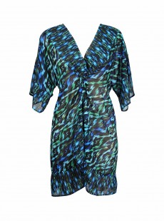 Accessoire Kimono - Jewels of The Nile - "M" - Miraclesuit swimwear