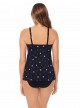 Tankini Noir à Pois - Spotted - "M" - Miraclesuit Swimwear