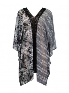 Caftan - Fronds with Benefits - "M" - Miraclesuit Swimwear
