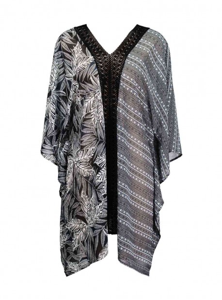 Caftan - Fronds with Benefits - "M" - Miraclesuit Swimwear