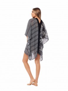 Caftan - Fronds with Benefits - "M" - Miraclesuit Swimwear