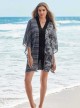 Caftan - Fronds with Benefits - "M" - Miraclesuit Swimwear