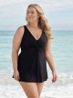 Robe de bain gainante Marais Noire - Must haves - "W" - Miraclesuit Swimwear