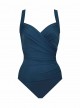 Maillot de bain gainant Sanibel Bleu Turquoise - Must Haves - "M" - Miraclesuit swimwear