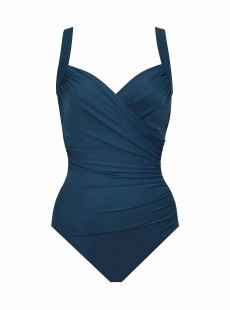 Maillot de bain gainant Sanibel Bleu Turquoise - Must Haves - "M" - Miraclesuit swimwear