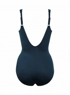 Maillot de bain gainant Sanibel Bleu Turquoise - Must Haves - "M" - Miraclesuit swimwear