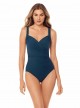 Maillot de bain gainant Sanibel Bleu Turquoise - Must Haves - "M" - Miraclesuit swimwear