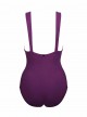 Maillot de bain lissant 1 pièce Lupita Violet - Romancing the Stone - Amoressa