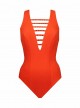 Maillot de bain lissant 1 pièce Veracruz Rouge - Romancing the Stone - Amoressa