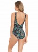 Maillot de bain lissant 1 pièce Gypsy Vert - Rhiannon - Amoressa