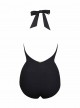 Maillot de bain lissant 1 pièce Jupiter Noir - Solar - Amoressa