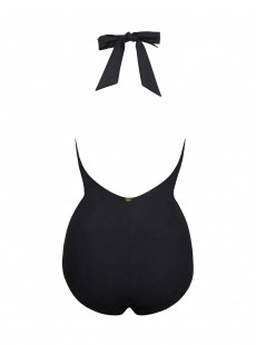 Maillot de bain lissant 1 pièce Jupiter Noir - Solar - Amoressa