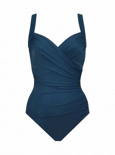 Maillot de bain gainant Sanibel Bleu Turquoise - Must haves -  "FC" - Miraclesuit Swimwear