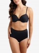 Culotte push-up gainante mi-haute Noire - Booty Boost - Miraclesuit Shapewear