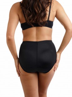 Culotte push-up gainante mi-haute Noire - Booty Boost - Miraclesuit Shapewear