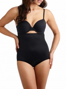 Culotte push-up gainante haute Noire - Booty Boost - Miraclesuit Shapewear