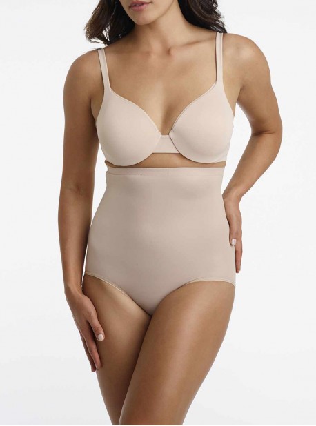 Culotte push-up gainante haute Nude - Booty Boost - Miraclesuit Shapewear