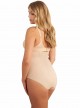 Culotte gainante taille haute Nude - Zip Smooth - Miraclesuit Shapewear