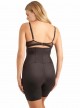 Panty gainant taille haute Noir - Zip Smooth - Miraclesuit Shapewear