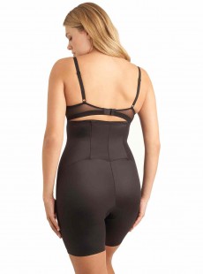 Panty gainant taille haute Noir - Zip Smooth - Miraclesuit Shapewear