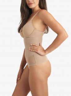 String gainant taille haute Stucco - Sexy Sheer Shaping - Miraclesuit Shapewear