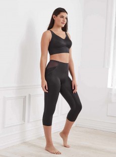 Legging gainant taille haute Noir - Fit & Firm - Miraclesuit Shapewear