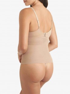 String gainant taille haute Stucco - Sexy Sheer Shaping - Miraclesuit Shapewear