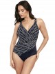 Maillot de bain gainant Oceanus - Linked In - "M" - Miraclesuit Swimwear