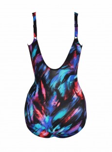 Maillot de bain gainant Oceanus - Fuego Flora - "M" - Miraclesuit Swimwear