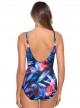 Maillot de bain gainant Oceanus - Fuego Flora - "M" - Miraclesuit Swimwear