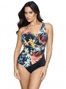 Maillot de bain gainant Oceanus - Plumeria - "M" - Miraclesuit Swimwear