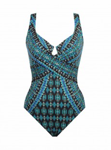 Maillot de bain gainant  Escape  - Amarna - "M" - Miraclesuit swimwear